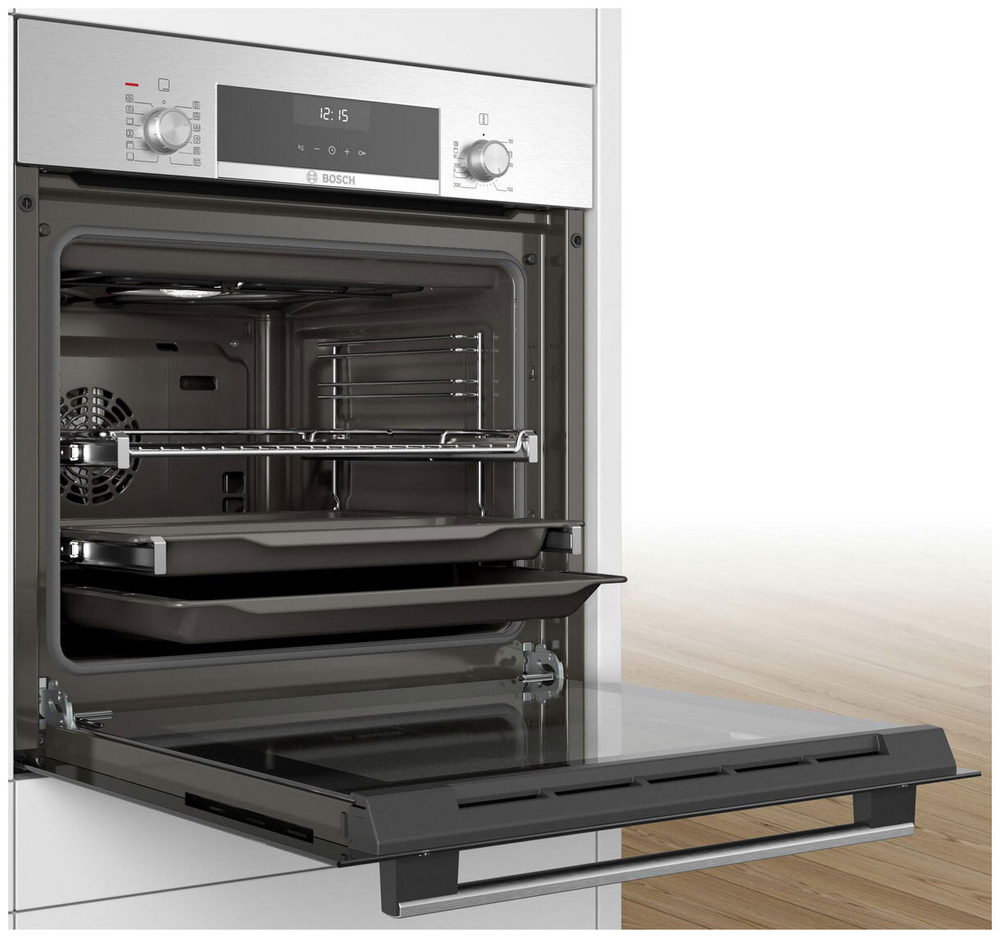 Электрический духовой шкаф Bosch HIJ517YS0R