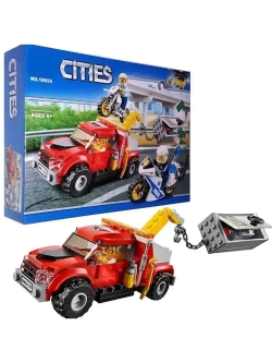 Побег на буксировщике/Погоня полиции 144 детали 10655