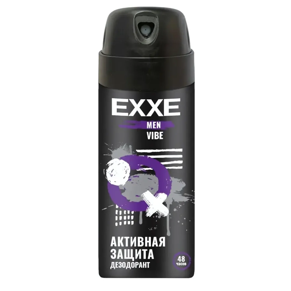 Дезодорант-антиперспирант EXXE Vibe 150мл