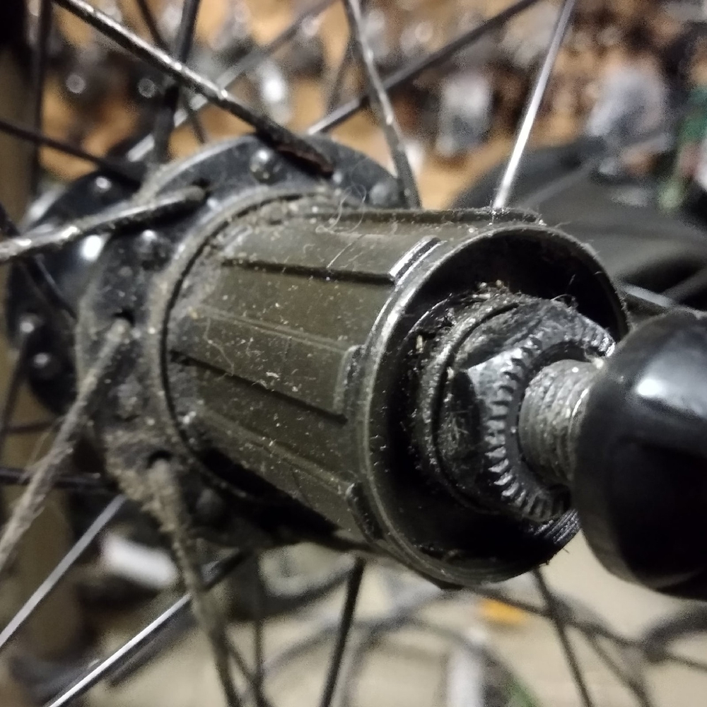 Колесо заднее 26" Alexrims Shimano Deore FH-M6000