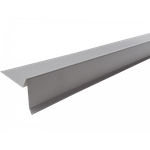 Планка торцевая Технониколь Shinglas серая 75х25х65х5 мм