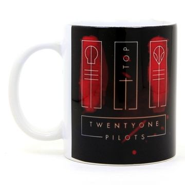 Кружка Twenty One Pilots Heathens (566)