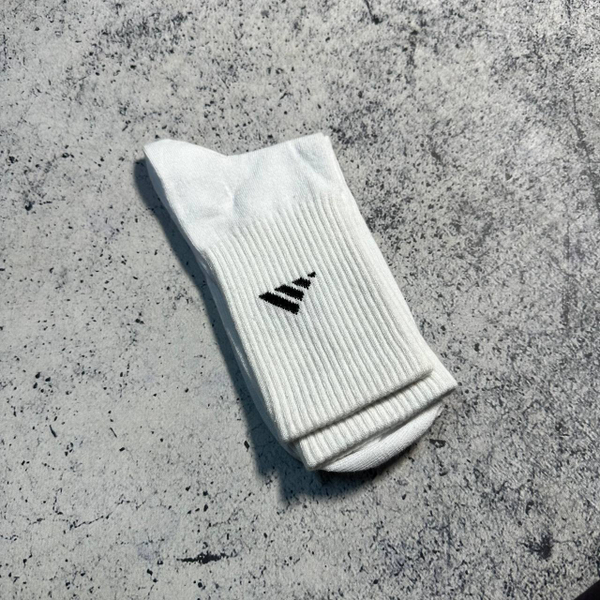 Носки ПОЧТИ Adidas white