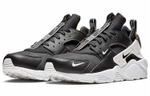 Кроссовки Nike Huarache Run Zip Black White