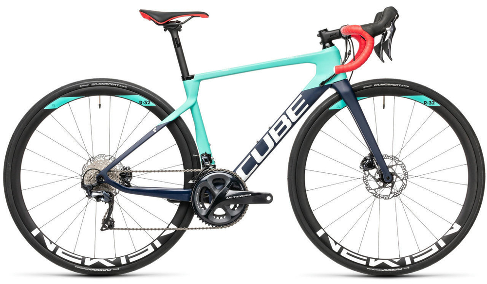 Женский велосипед Cube Axial WS C:62 SL (2021)