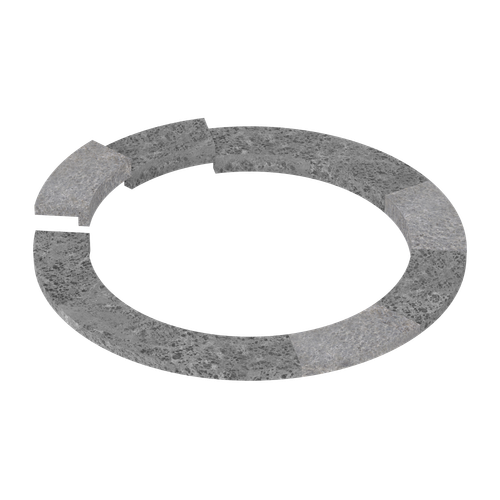 SAWO Монтажный фланец для печи TOWER TH12, талькохлорит, арт. TH-COLLAR-S12