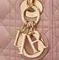 Сумка Dior Lady Dior, розовый