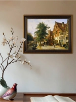 Картина серии "Голландия" настенная для интерьера 40*30 см