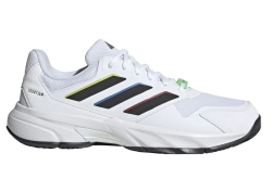 Мужские кроссовки теннисные Adidas CourtJam Control 3 M - footwear white/core black/footwear white
