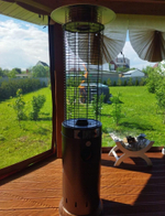 Уличный газовый обогреватель WWT 13D pro Brown mini 1.87 м + Чехол