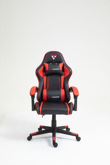 Кресло спортивное TopChairs Shadow черно-красный