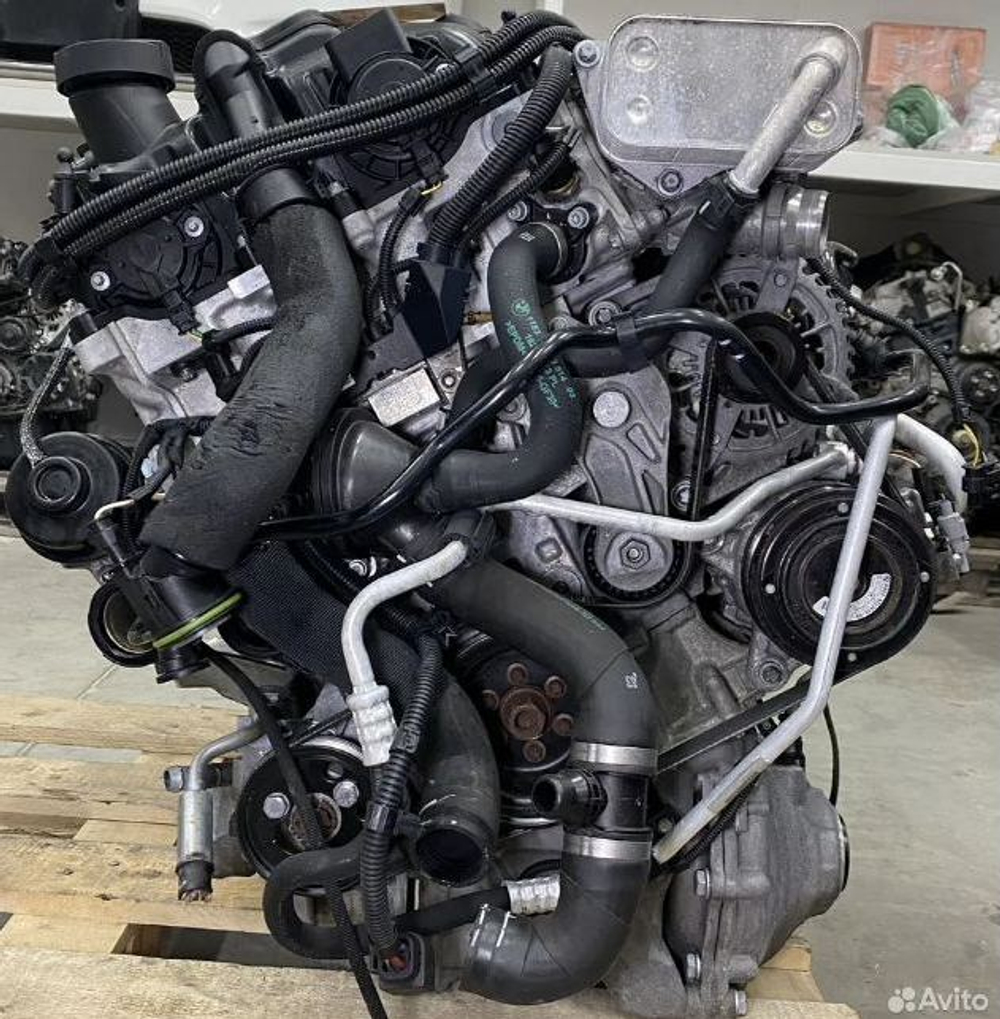 Двигатель BMW X1 E84 N20B20A в сборе 4WD