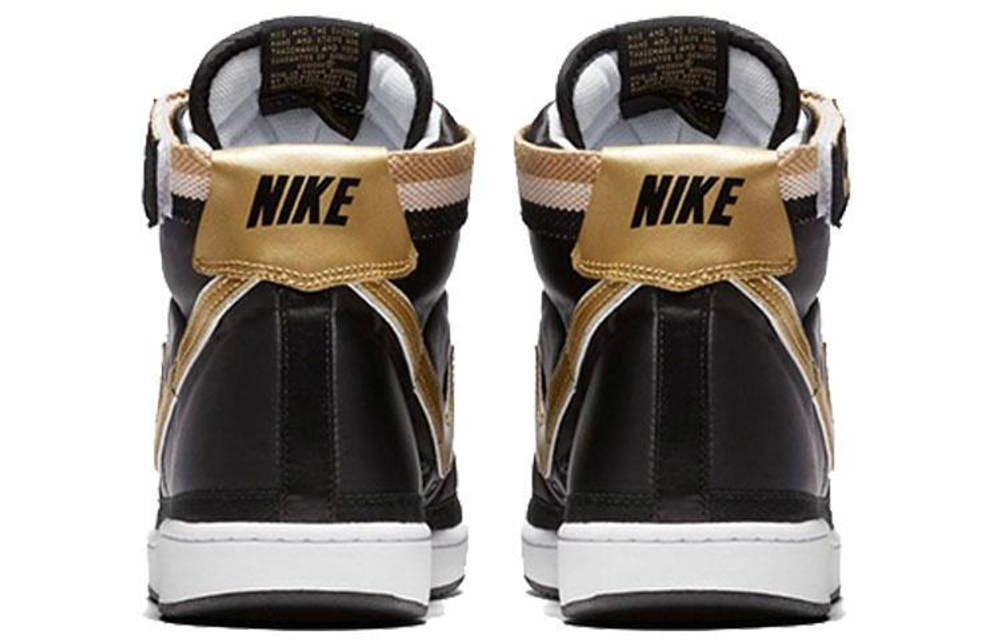 Кроссовки Nike Air Vandal High Supreme Qs Black Satin