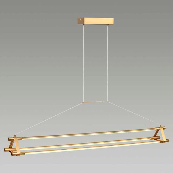 Подвесной светодиодный светильник Odeon Light Stretto 4394/48L