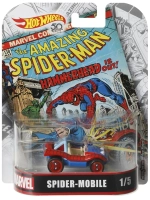 Машинка Хот Вилс Премиум Spider Mobile DMC55 FLD31