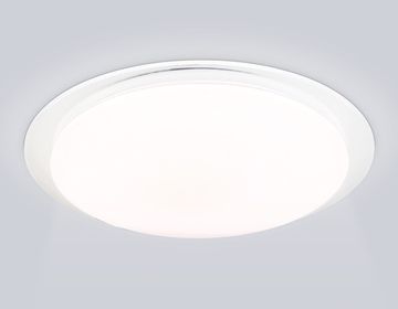 Светодиодный светильник c ПДУ ИК 42W 3000-6500K+RGB FZ770 белый Dance Orbital Ambrella