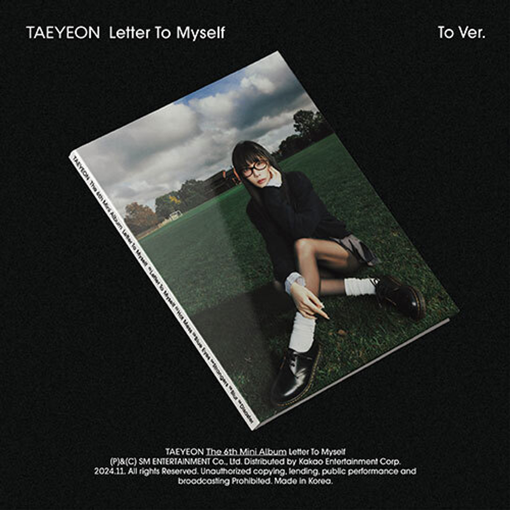 Альбом TAEYEON - 6th Mini Album [Letter To Myself] (To Ver.)