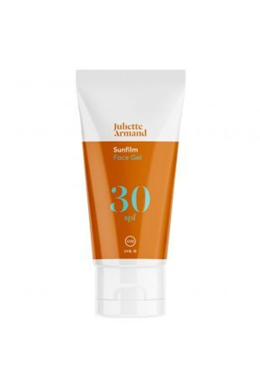 Солнцезащитный гель 55 мл SPF 30 транспарантный тон Juliette Armand Face Gel SPF 30