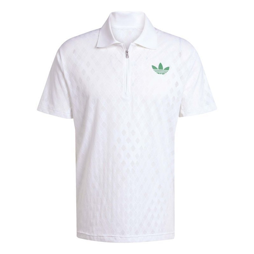 Теннисное поло Adidas Tennis Pro Climacool+ FreeLift - white