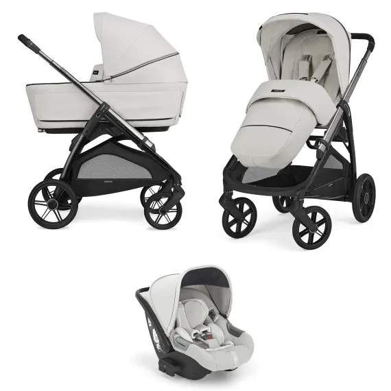 Коляска Inglesina Aptica 3 в 1 Opal Ivory Darwin i-Size