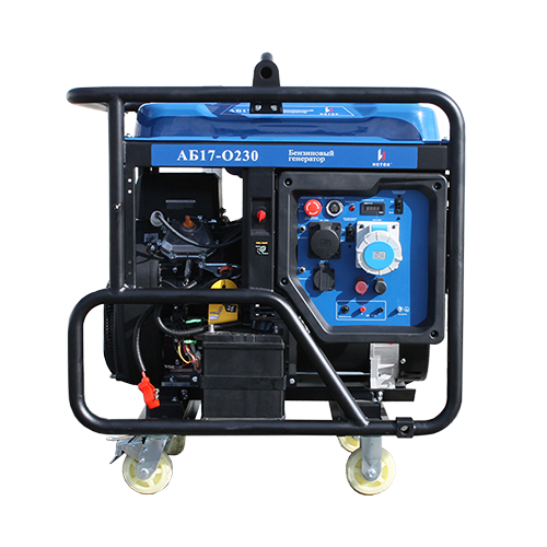 Бензиновый генератор АБ17-О230-ВМ121Э