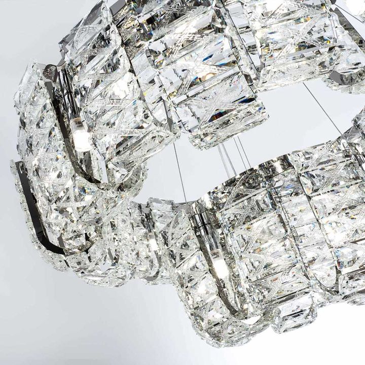 Подвесная люстра Modelux ML.755.36 CR