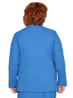 Жакет с молнией Каскад