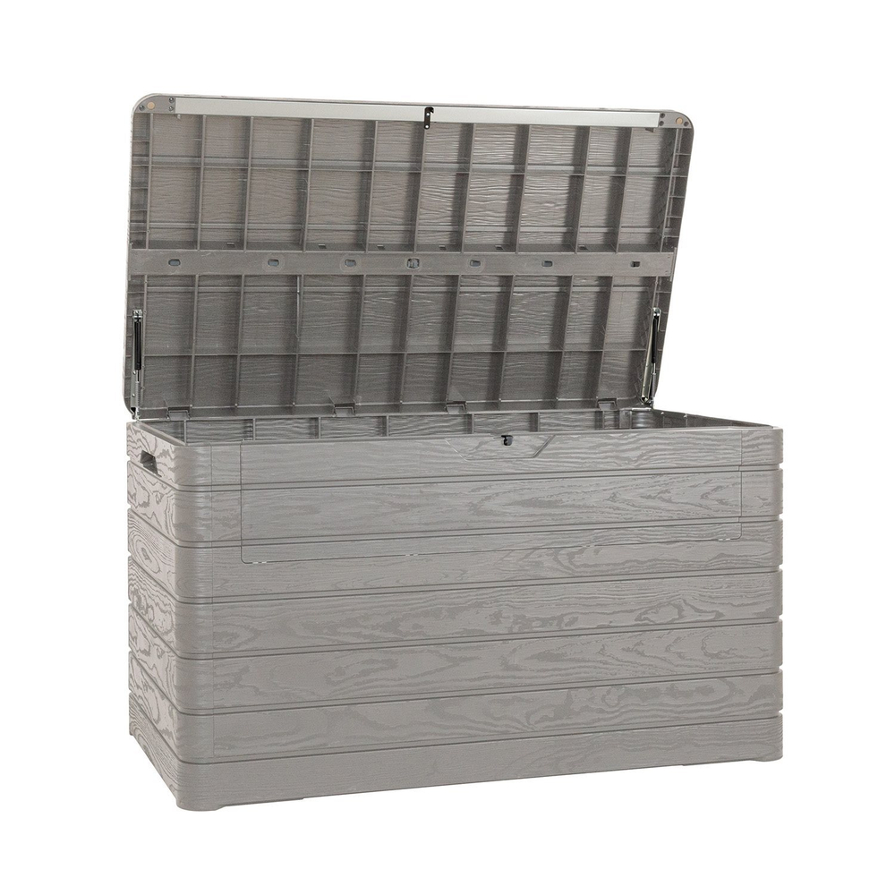 Пластиковый сундук Toomax Dolomiti 970 л grey