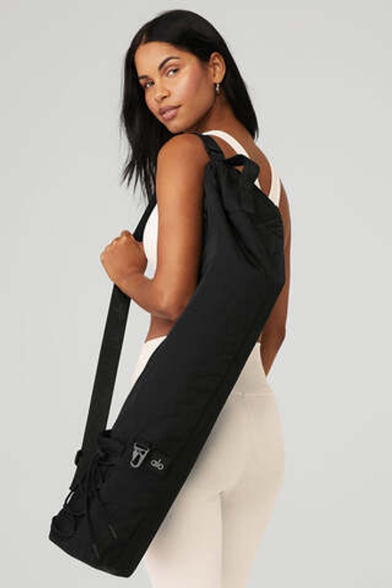 Alo Yoga Спортивная сумка для коврика, черный