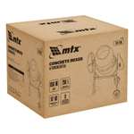 Бетоносмеситель СМ-250К, 250 л, мощность 850 Вт МТХ