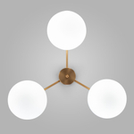 Потолочная люстра Eurosvet Like 30190/3 латунь