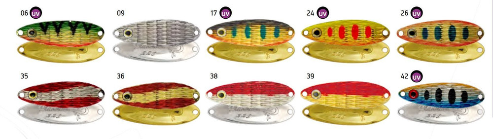 Блесна для рыбалки вращающаяся Mepps AGLIA MOUCHE