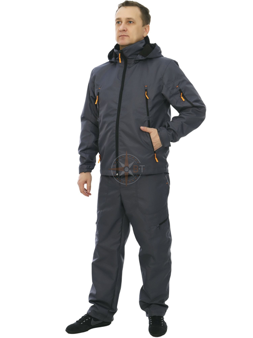 КОСТЮМ ВАЛЬД ДМС НА ФЛИСЕ (ТАСЛАН ФУТБОЛ серый)