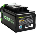 Аккумуляторная батарея GREENWORKS G40B5 40V, 5,0 А*h   2927207