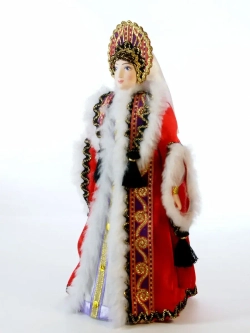 Кукла коллекционная Барыня-сударыня