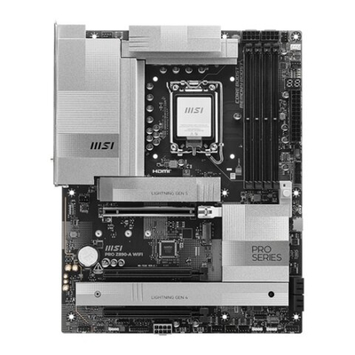 Материнская плата MSI PRO Z890-A WIFI, LGA1851, DDR5, ATX