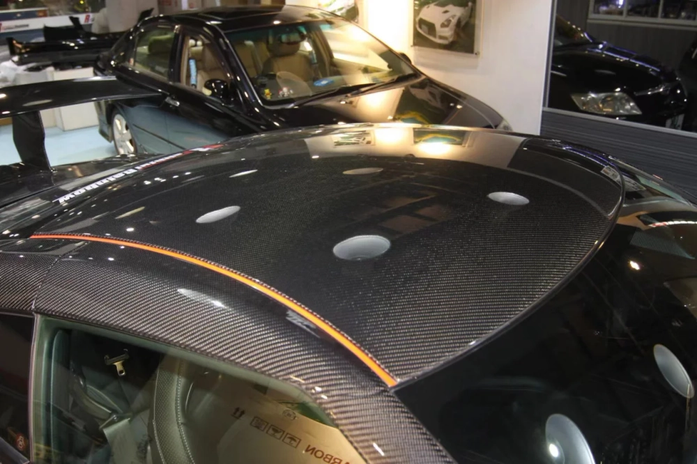 Карбоновая крыша для Nissan GT-R R35 Ниссан тюнинг