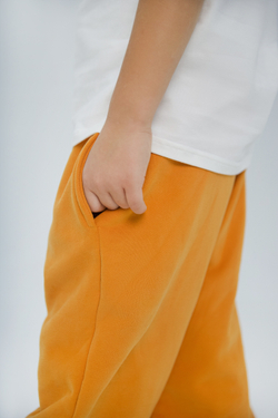 Джоггеры свободного кроя Хурма