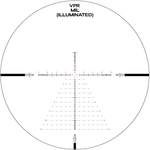 Оптический прицел Arken Optics EP-5 5-25X56 FFP с подсветкой VPR