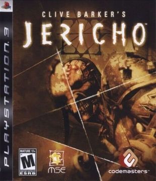 PS3 Clive Barker's Jericho (Б/У, Английская версия, BLES-00120)
