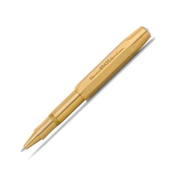 Роллер Kaweco Brass Sport 0.7мм золотистый (10000921)