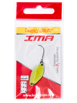 Блесна колеб. Lucky John TR IMA длин.26мм/02.1г 049