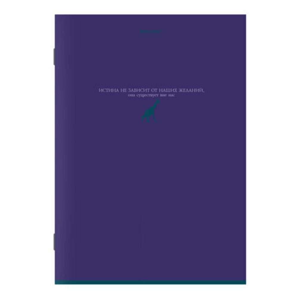 Тетрадь А4, 96 л., BRAUBERG, скоба, клетка, глянцевый лак, "Monocolor", (микс в спайке), 405322