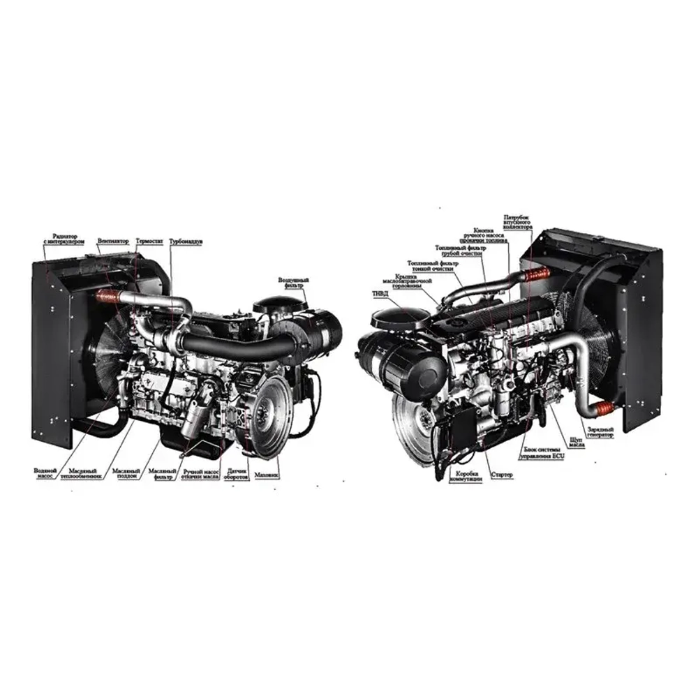 ТСС TFi 330MC промышленный дизельный генератор 016296