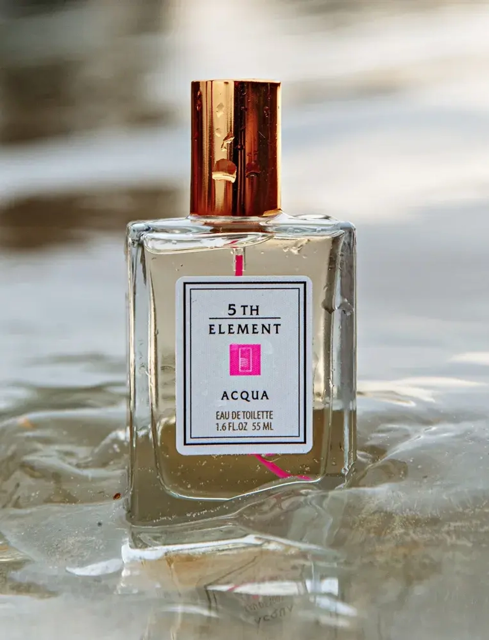 Туалетная вода для женщин "5-TH ELEMENT ACQUA" 55мл Россия