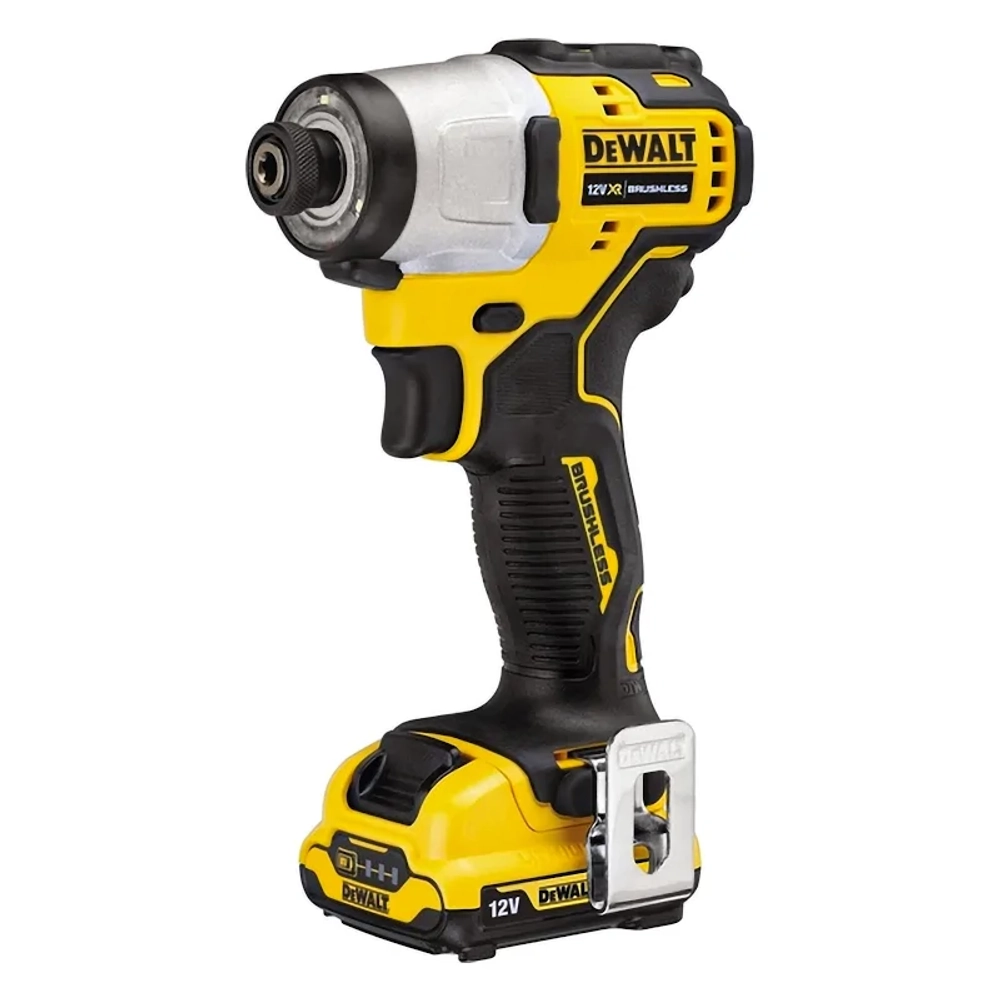 DeWalt DCF801D2-QW импульсный гайковерт (2 x 2 Ач, ЗУ)
