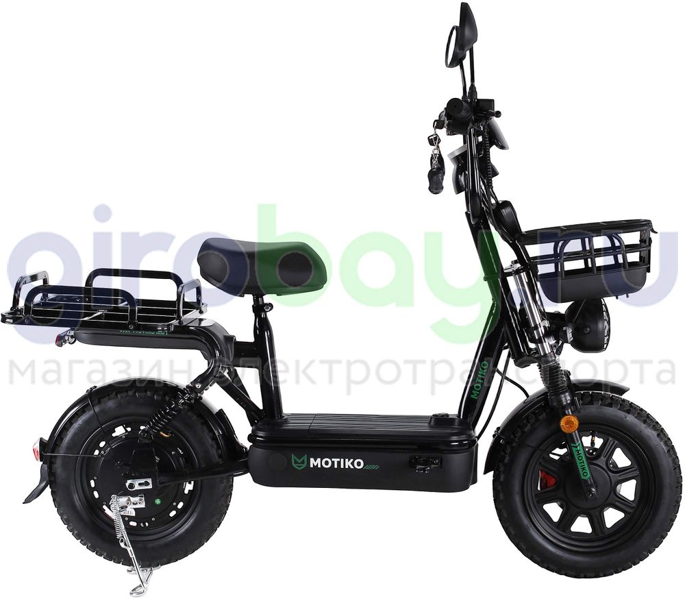 Электроскутер MOTIKO MU1 500W (60V/20.8Ah) фото №15