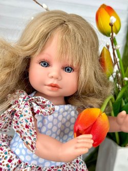 Кукла для девочки виниловая 34см Хави (022213A1)