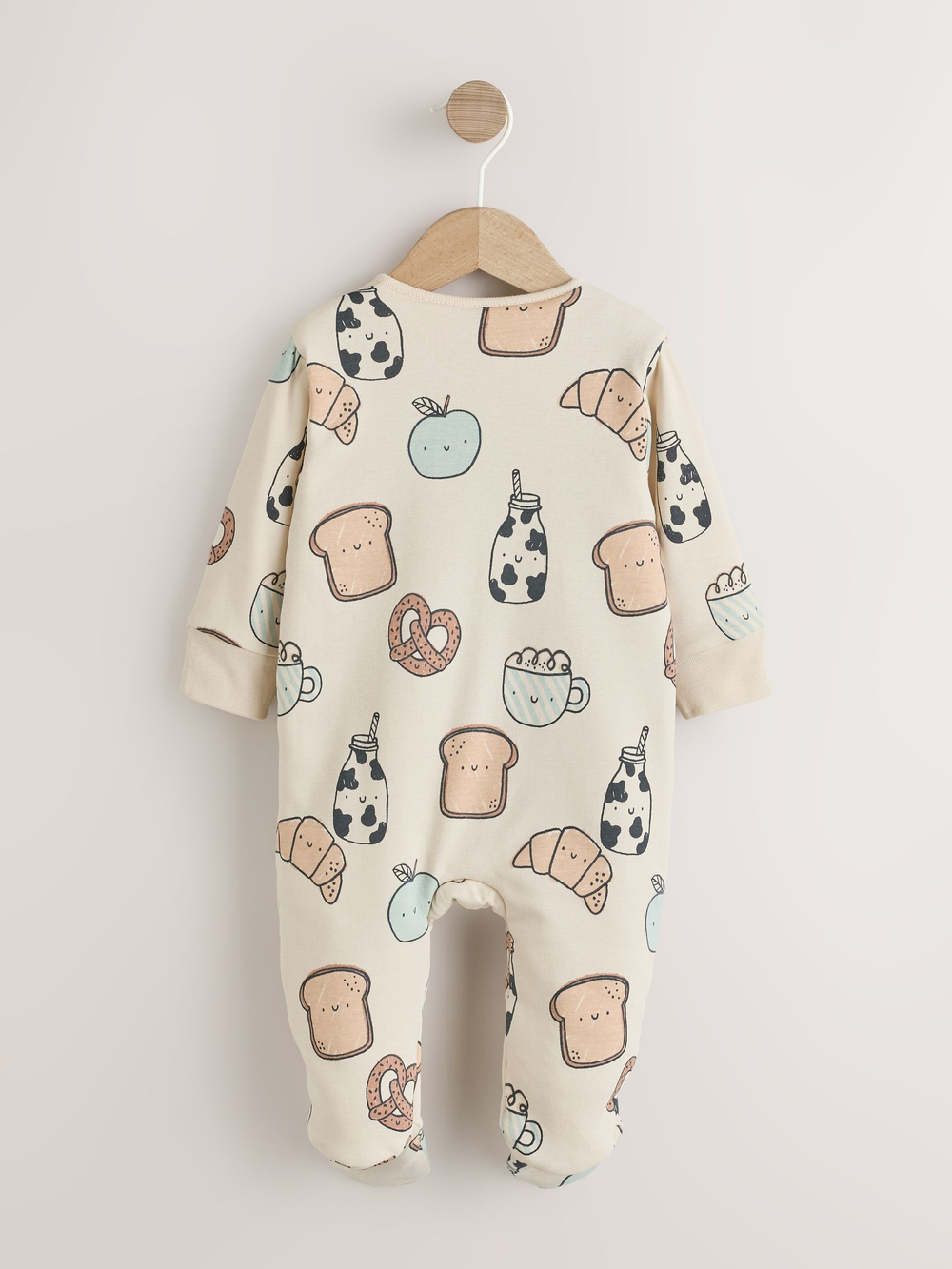 Комбинезон / Cлип для малышей Next H19-393, Бежевый