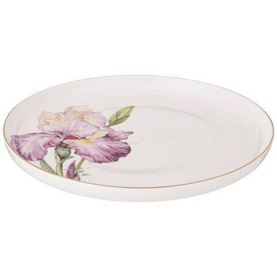 Набор тарелок закусочных 2шт, 20,5см «IRISES»